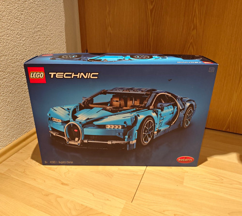 Lego technic bugatti chiron - lego,