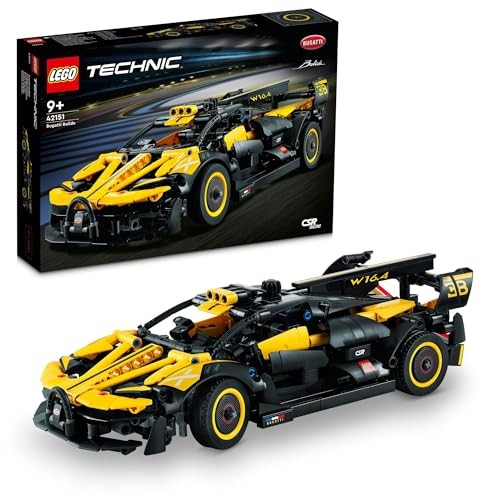 Lego technic bugatti bolide - lego,