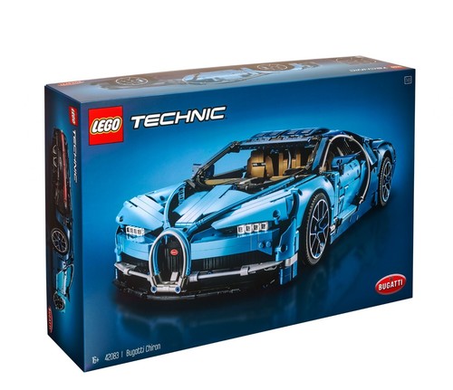 Lego technic 42083 - technic, bugatti