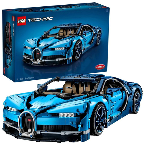 Lego technic bugatti chiron - lego,
