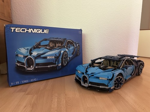 Lego technic bugatti chiron - lego,