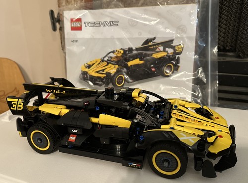Lego technic bugatti bolide - lego,