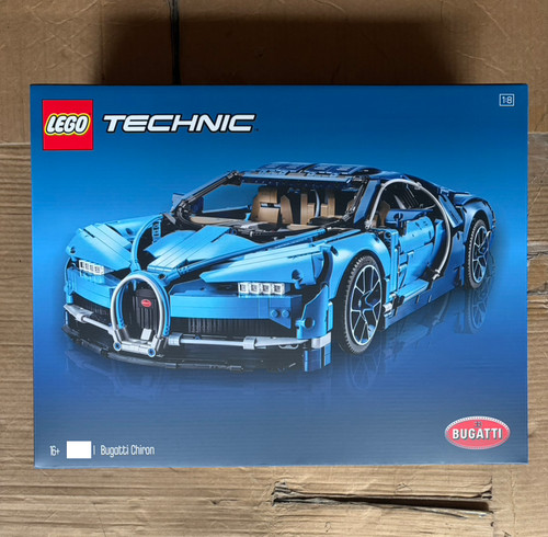 Technic 42083 bugatti chiron - 42083,