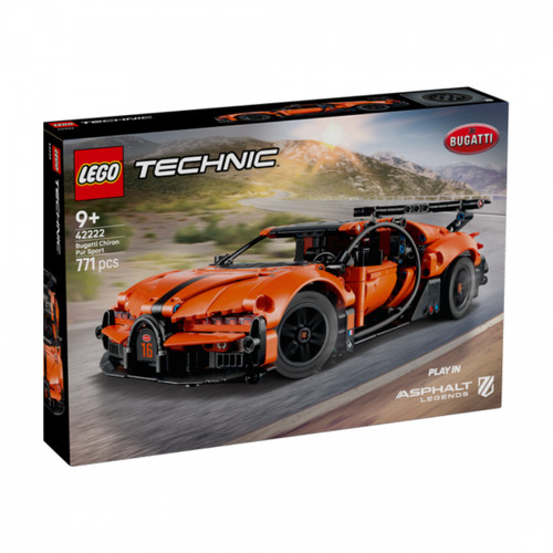 Lego technic hyper car - technic,