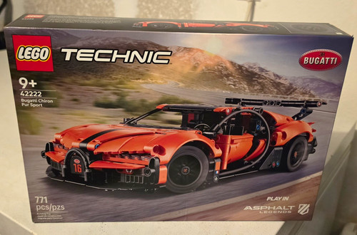 Lego technic bugatti - technic,