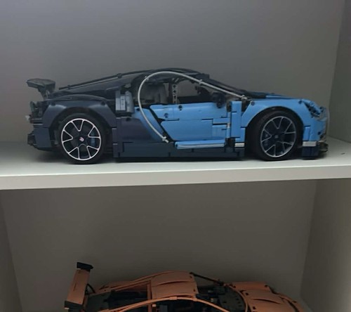 Lego technic bugatti - lego, chiron