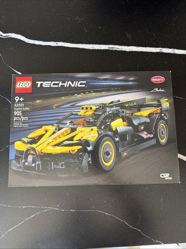 Lego technic bugatti - lego, bolide