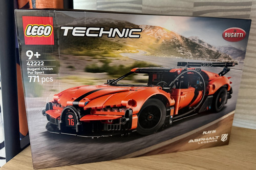 Lego technic bugatti chiron - lego,