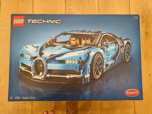 Lego technic bugatti - lego, chiron