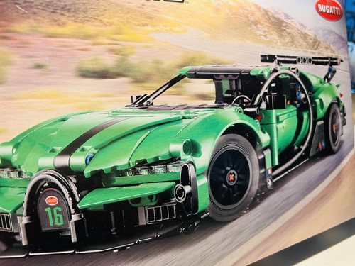 Lego technic bugatti - technic, 42241