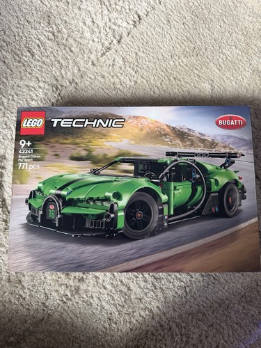 Technic 42241 green bugatti - technic, #42241