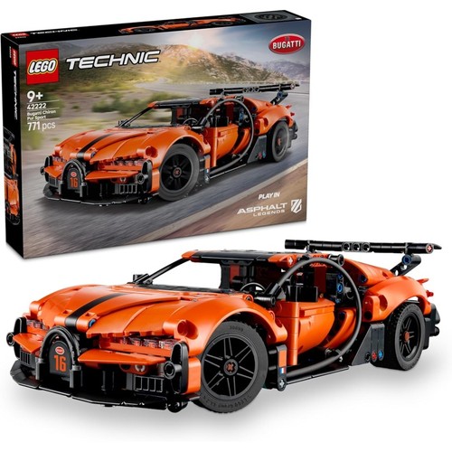 Lego 42222 technic - technic, bugatti
