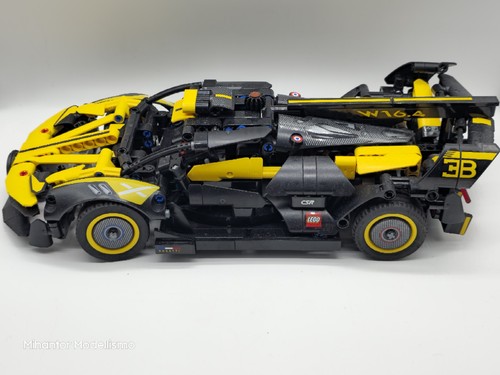 Lego technic bugatti w16 - lego, w16.4
