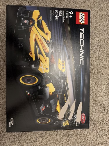 Lego technic bugatti bolide - lego,