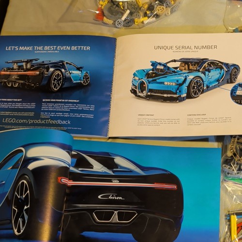 Lego technic bugatti chiron - lego,