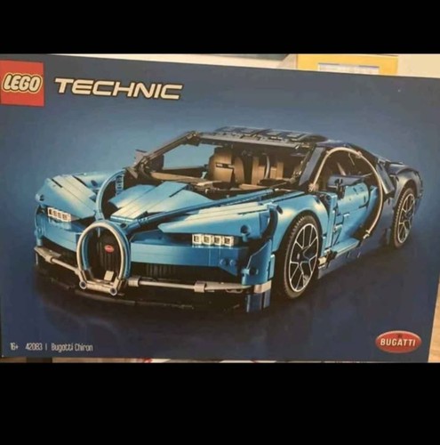 Lego technic bugatti - lego, chiron
