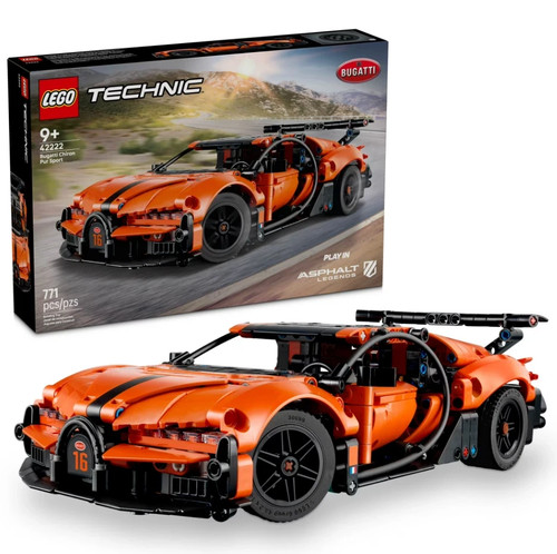 Lego technic bugatti chiron - lego,