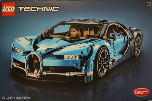 Lego technic bugatti chiron - bugatti,