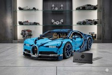 Bugatti Chiron 42083 MOC Car