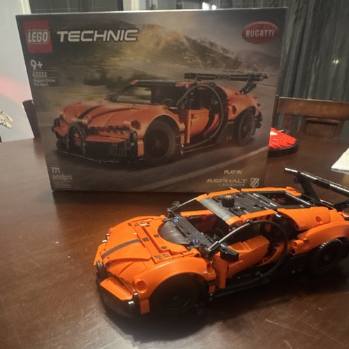Lego technic bugatti bolide - bugatti,