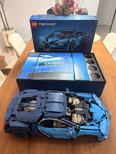 Lego technic originale - lego, bugatti