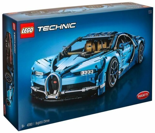 Lego technic bugatti - bugatti, chiron