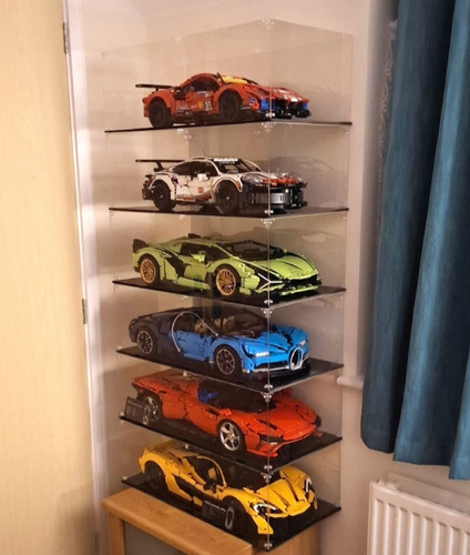 Vetrina acrilica per lego - per,