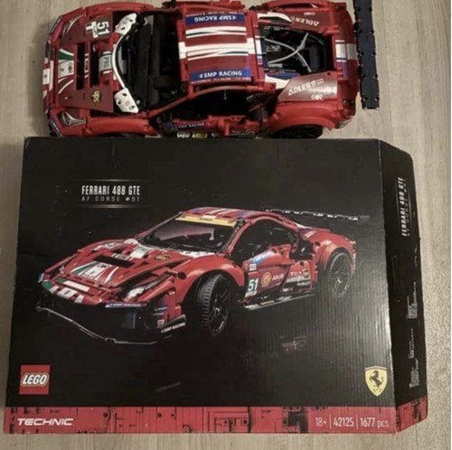 Lego technic bugatti ferrari - bugatti,