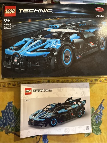 Livret boite vide lego - livret,