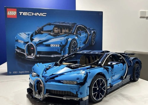 Lego technic 42083 - lego, bugatti