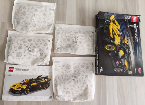 Lego technic bugatti bolide - lego,