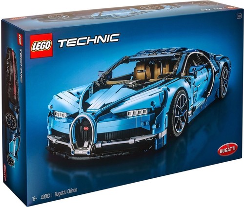Lego technic bugatti chiron - lego,