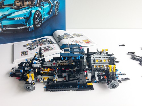 Lego technic 42083 - technic, bugatti