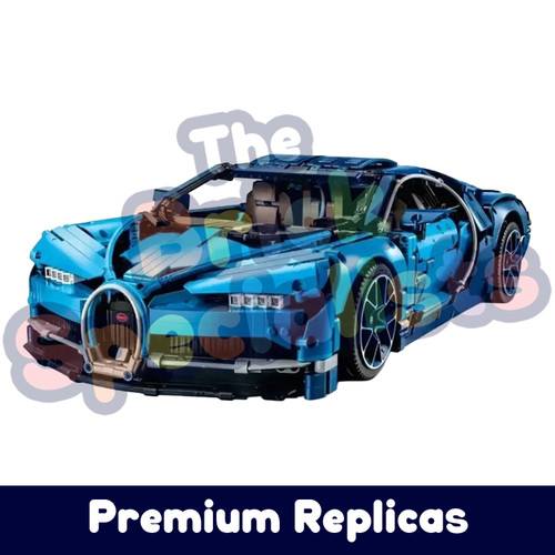 Moc 42083 bugatti chiron - moc,