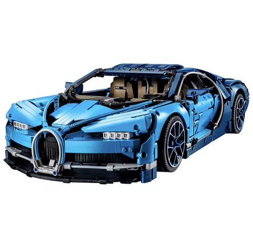 Bugatti technique - technique,