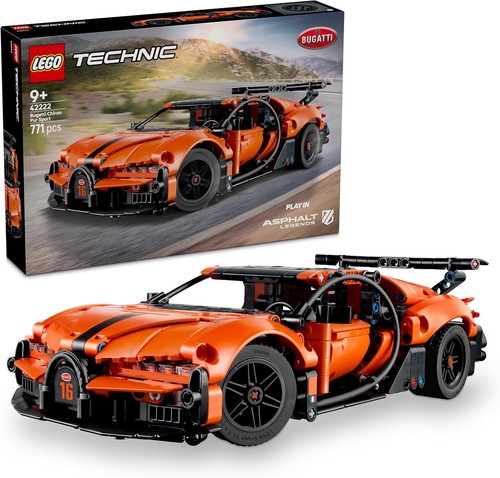 Lego technic bugatti chiron - lego,