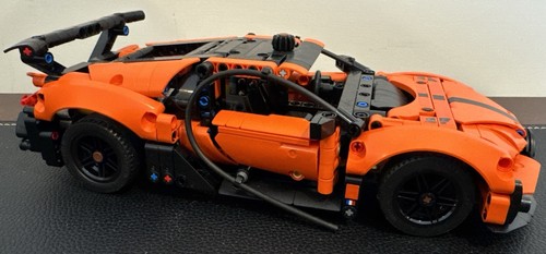 Lego technic bugatti - lego, chiron