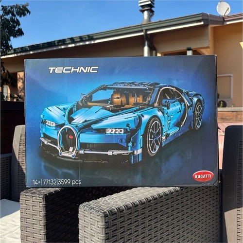 Lego technic bugatti - bugatti, set