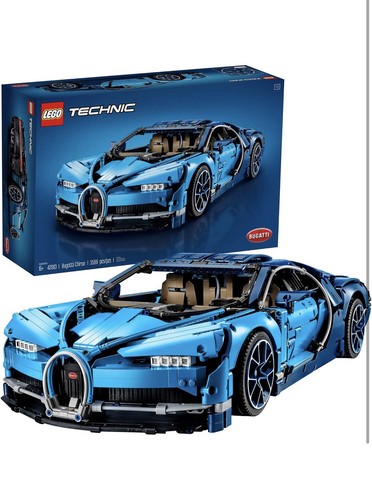 Lego technic bugatti chiron - lego:,