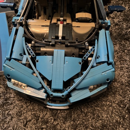 Lego bugatti chiron 42083 - bugatti,