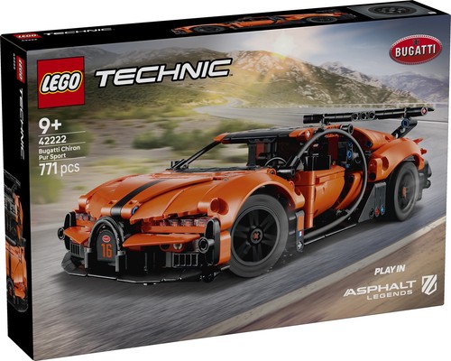 Lego technic 42222 - lego,