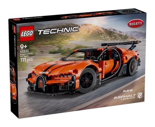 Lego 42222 technic hyper - 42222,