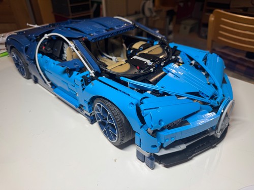 Lego technic bugatti - lego,