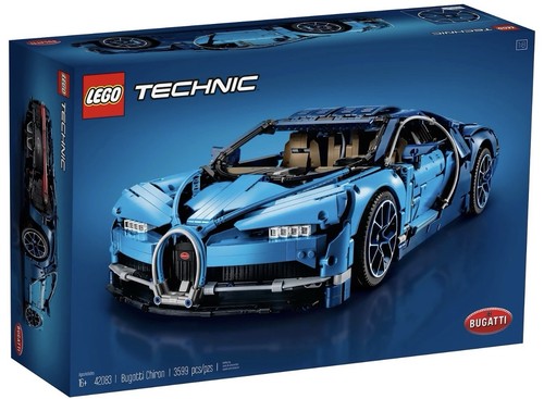 Lego technic bugatti chiron - bugatti,