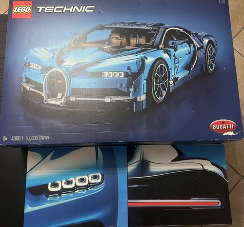 Lego technic bugatti chiron - bugatti,