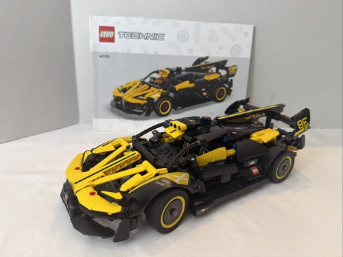 Lego technic bugatti bolide - lego,