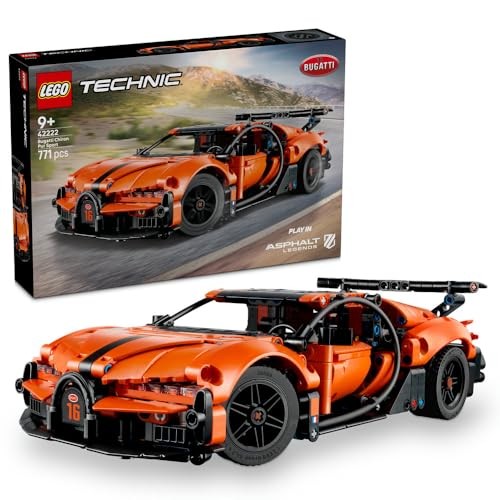 Lego technic bugatti chiron - lego,
