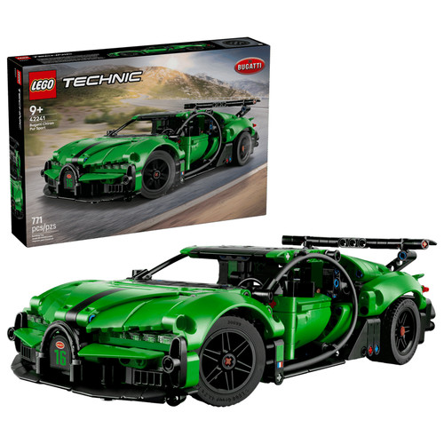 Lego technic 42241 hypercar - lego,