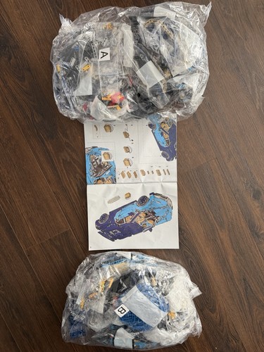 Technic bugatti chiron 3599 - chiron,