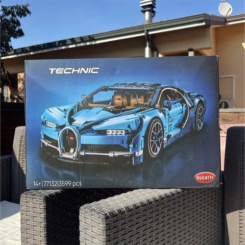Lego technic bugatti chiron - lego,